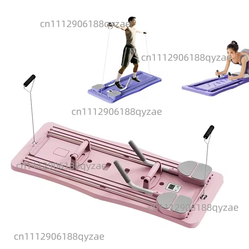 Push Up Board - Tabla de Ejercicios Multifuncional Plegable para