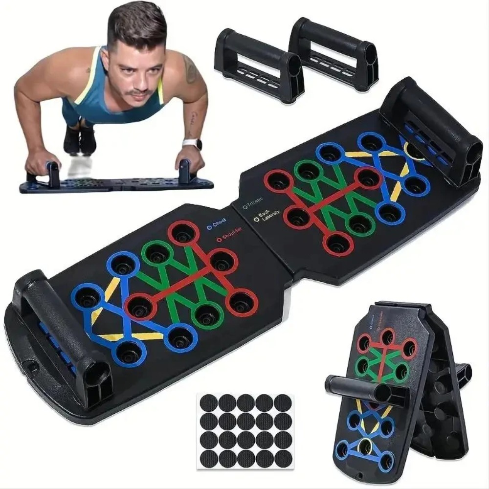 Push Up Board - Set de tabla plegable para ejercicios