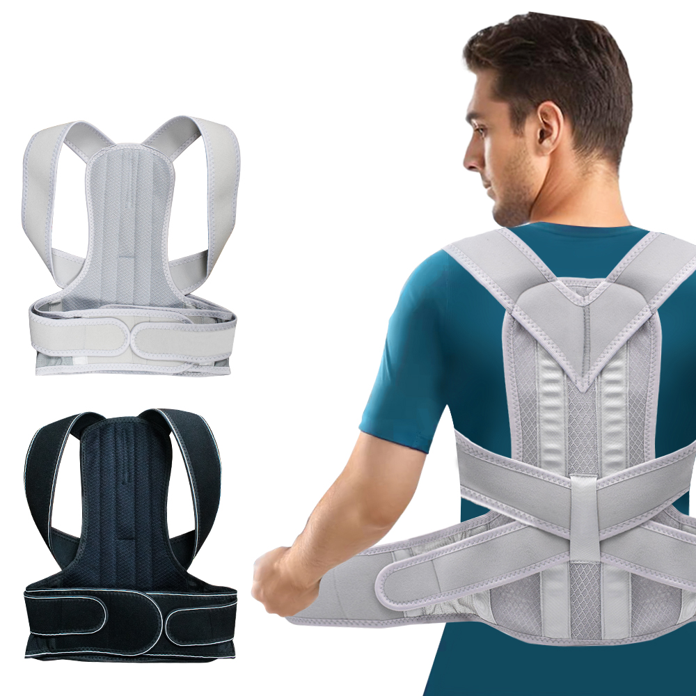 Posture Corrector Back - Corrector De postura De escoliosis ajustable,