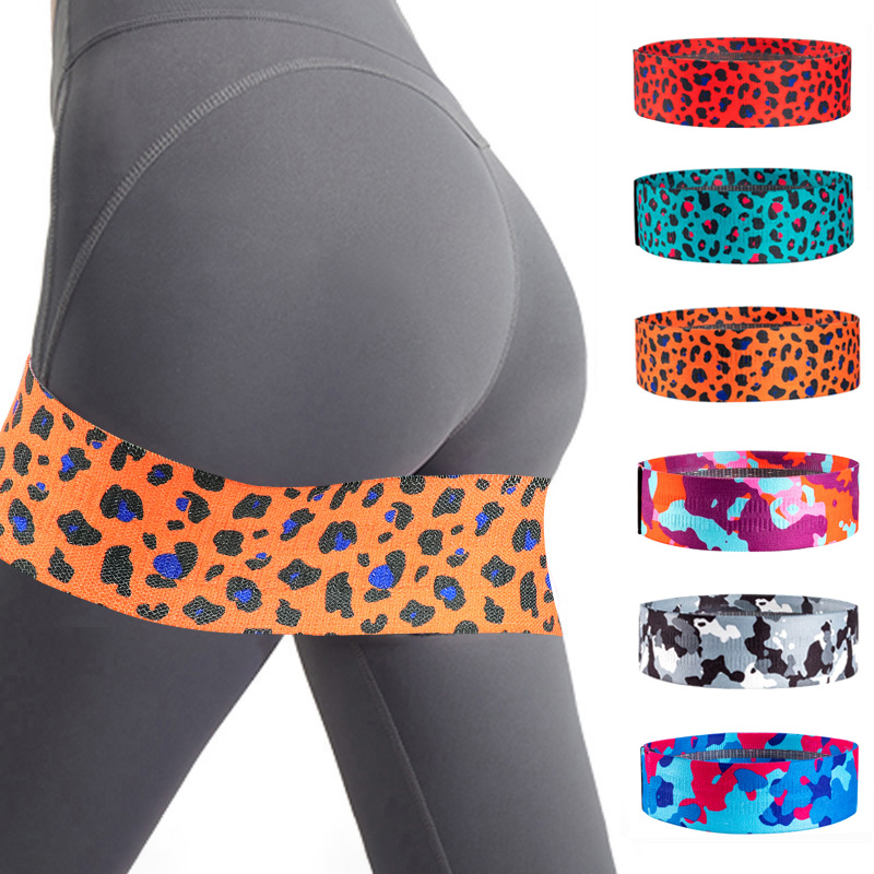 Yoga Fitness Resistance Band - Bandas de Resistencia con Estampado de