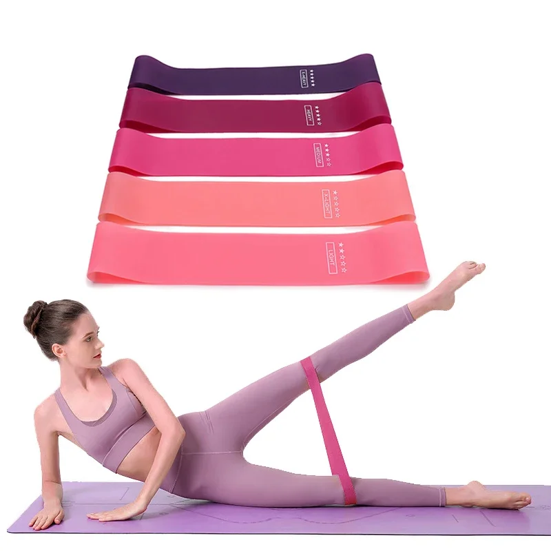 Yoga Fitness Resistance Band - Bandas de Resistencia de Goma para