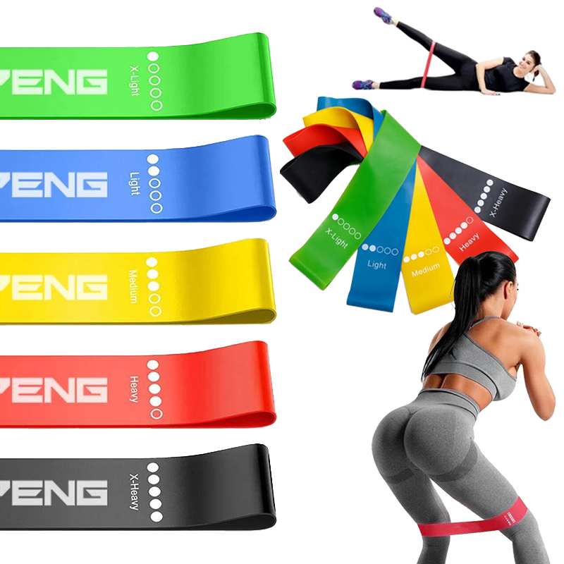 Yoga Fitness Resistance Band - Juego de bandas de resistencia para