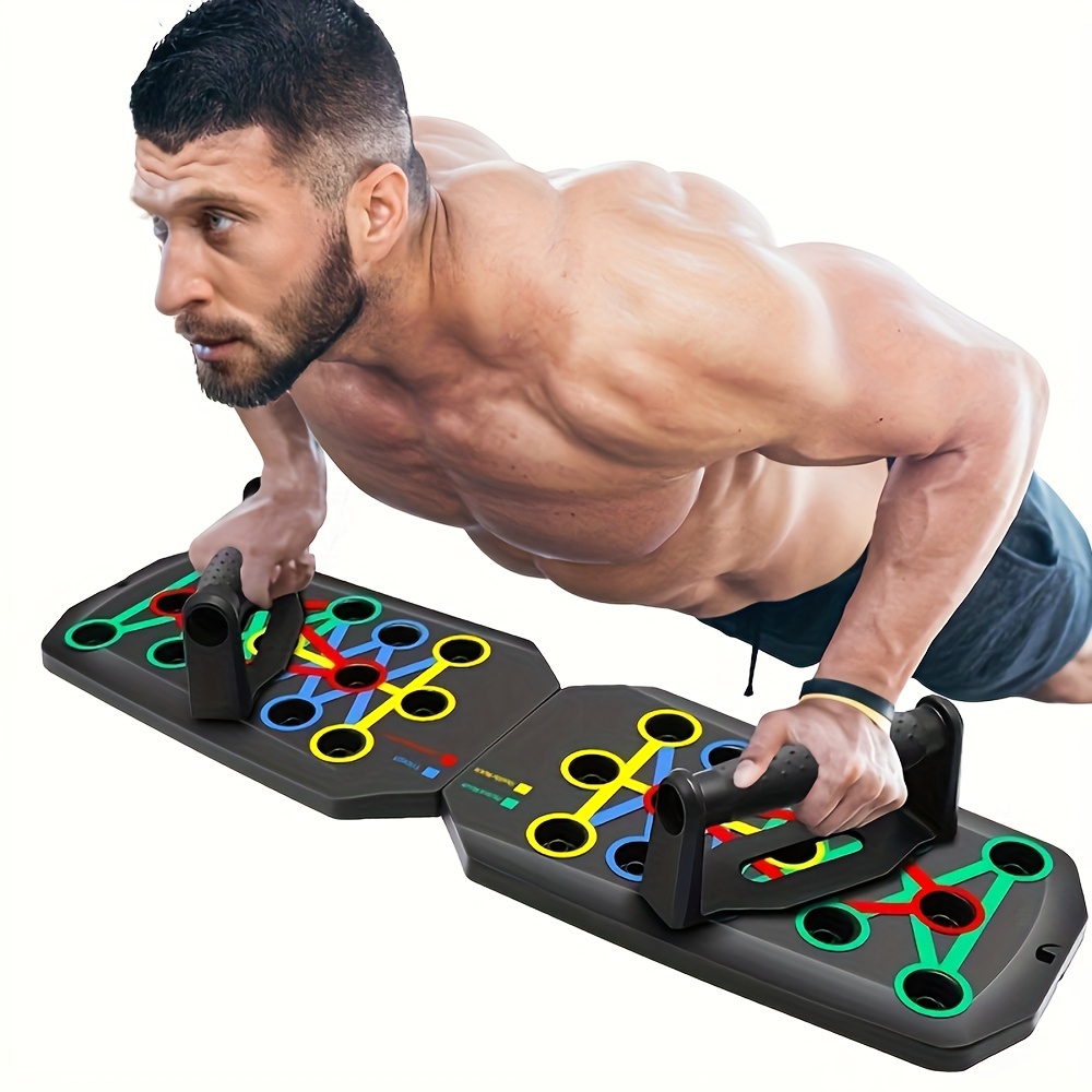 Tabla de Flexiones Ajustable – - Push Up Board reseña y precio