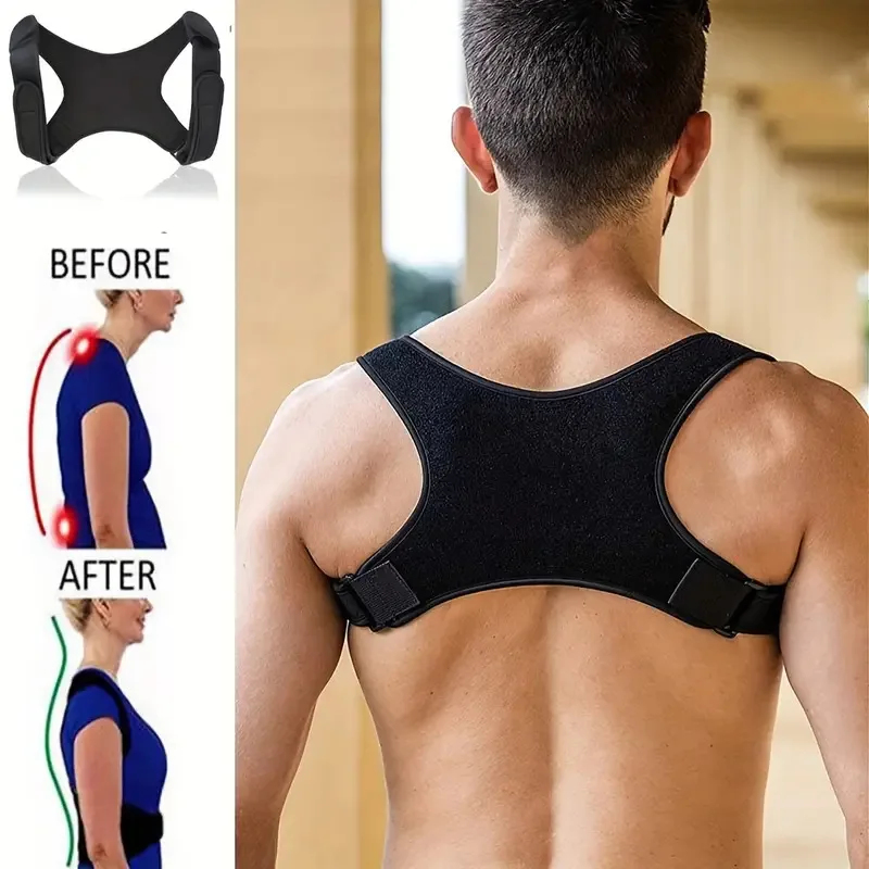 Corrector de postura ajustable - Posture Corrector Back reseña y precio