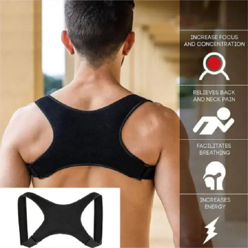 Corrector de postura ajustable - Posture Corrector Back reseña y precio