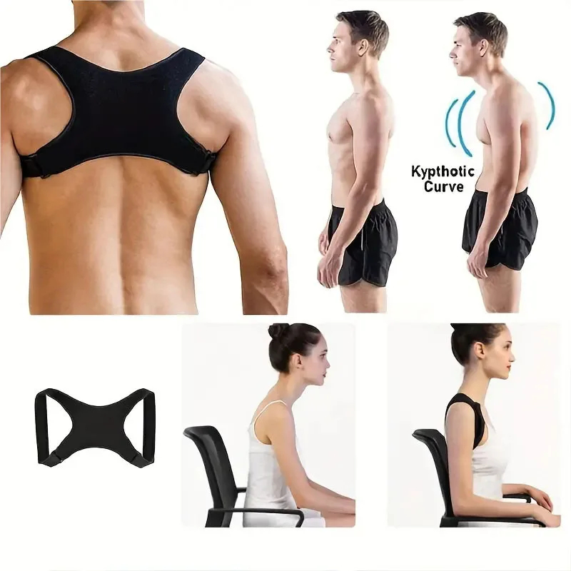 Corrector de postura ajustable - Posture Corrector Back reseña y precio