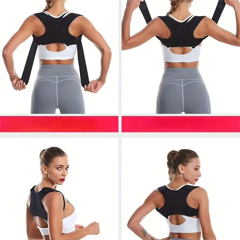 Corrector de postura ajustable - Posture Corrector Back reseña y precio