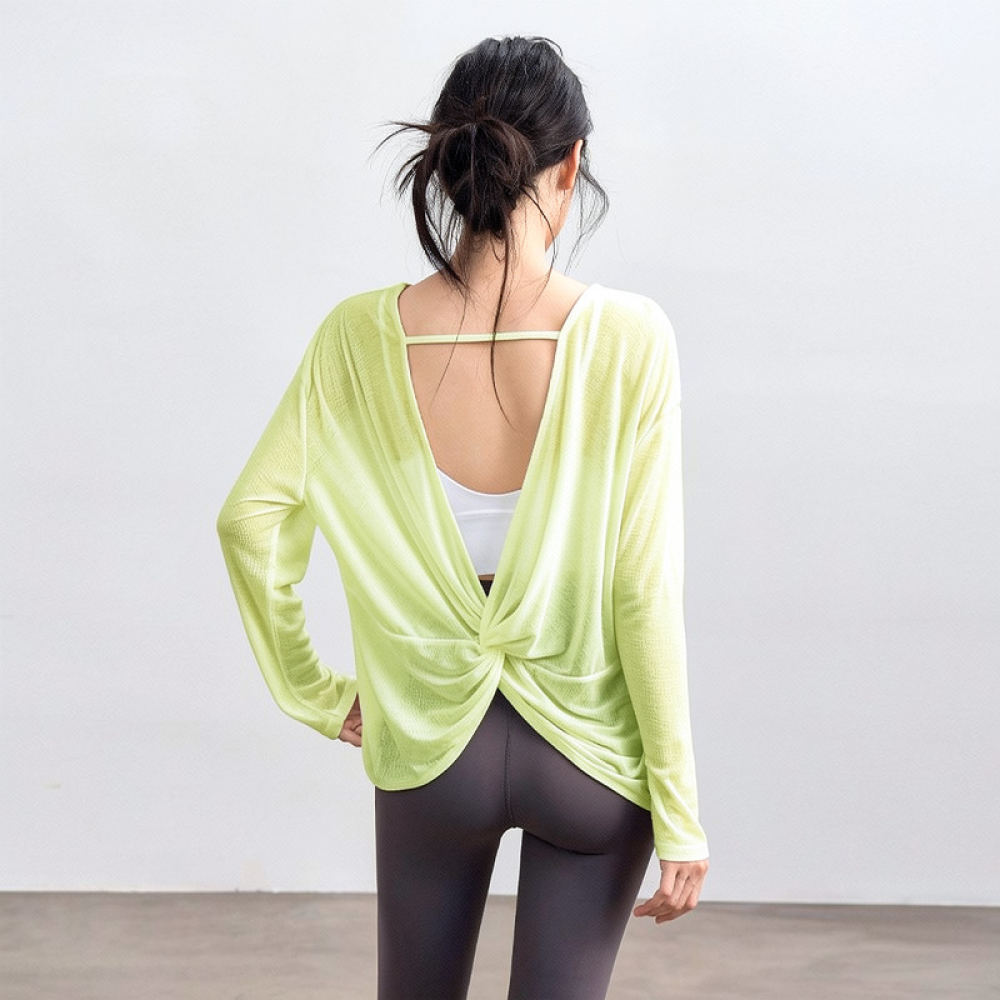 Blusa de yoga ligera para muje - Yoga Fitness Training reseña y precio