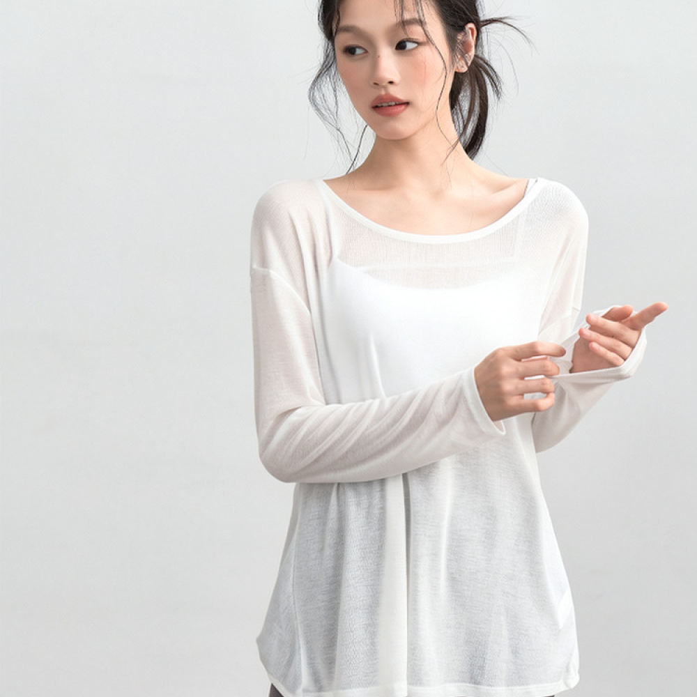 Blusa de yoga ligera para muje - Yoga Fitness Training reseña y precio