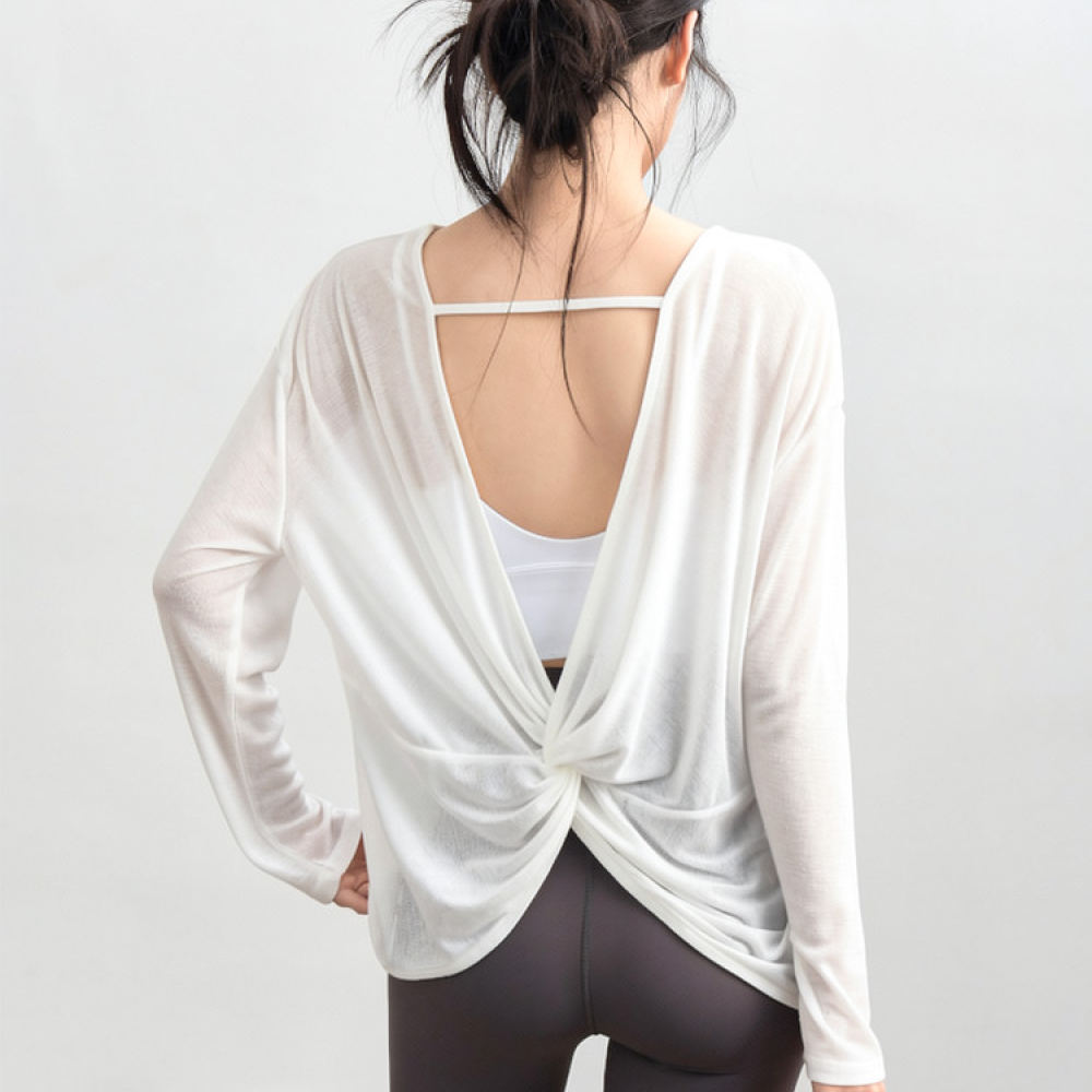 Blusa de yoga ligera para muje - Yoga Fitness Training reseña y precio