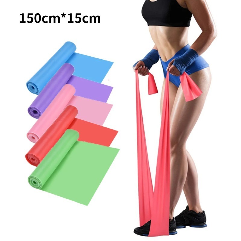 Bandas de Resistencia de Látex - Yoga Fitness Resistance Band reseña y precio