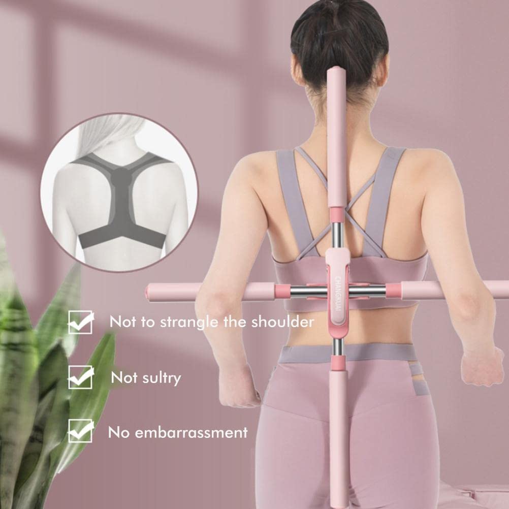 Bastón de Yoga Corrector de Po - Posture Corrector Back reseña y precio