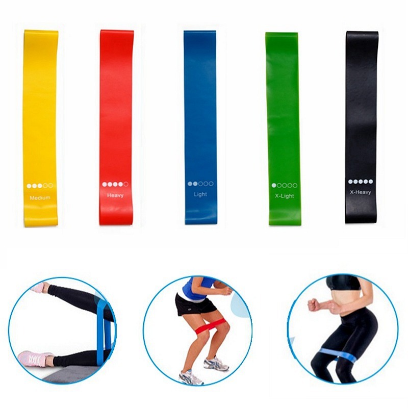 Bandas de resistencia genérica - Yoga Fitness Resistance Band reseña y precio
