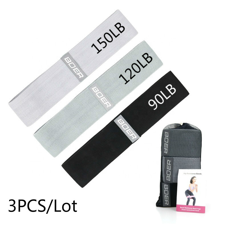 Conjunto de bandas de resisten - Yoga Fitness Resistance Band reseña y precio
