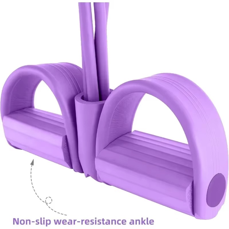 Banda de resistencia elástica  - Yoga Fitness Resistance Band reseña y precio