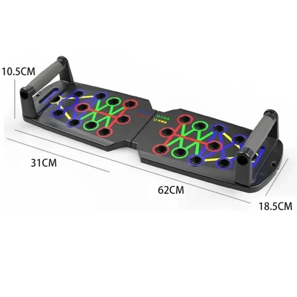Set de tabla plegable para eje - Push Up Board reseña y precio