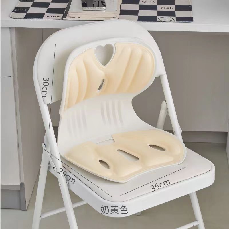 Cojín de soporte lumbar con es - Posture Corrector Back reseña y precio