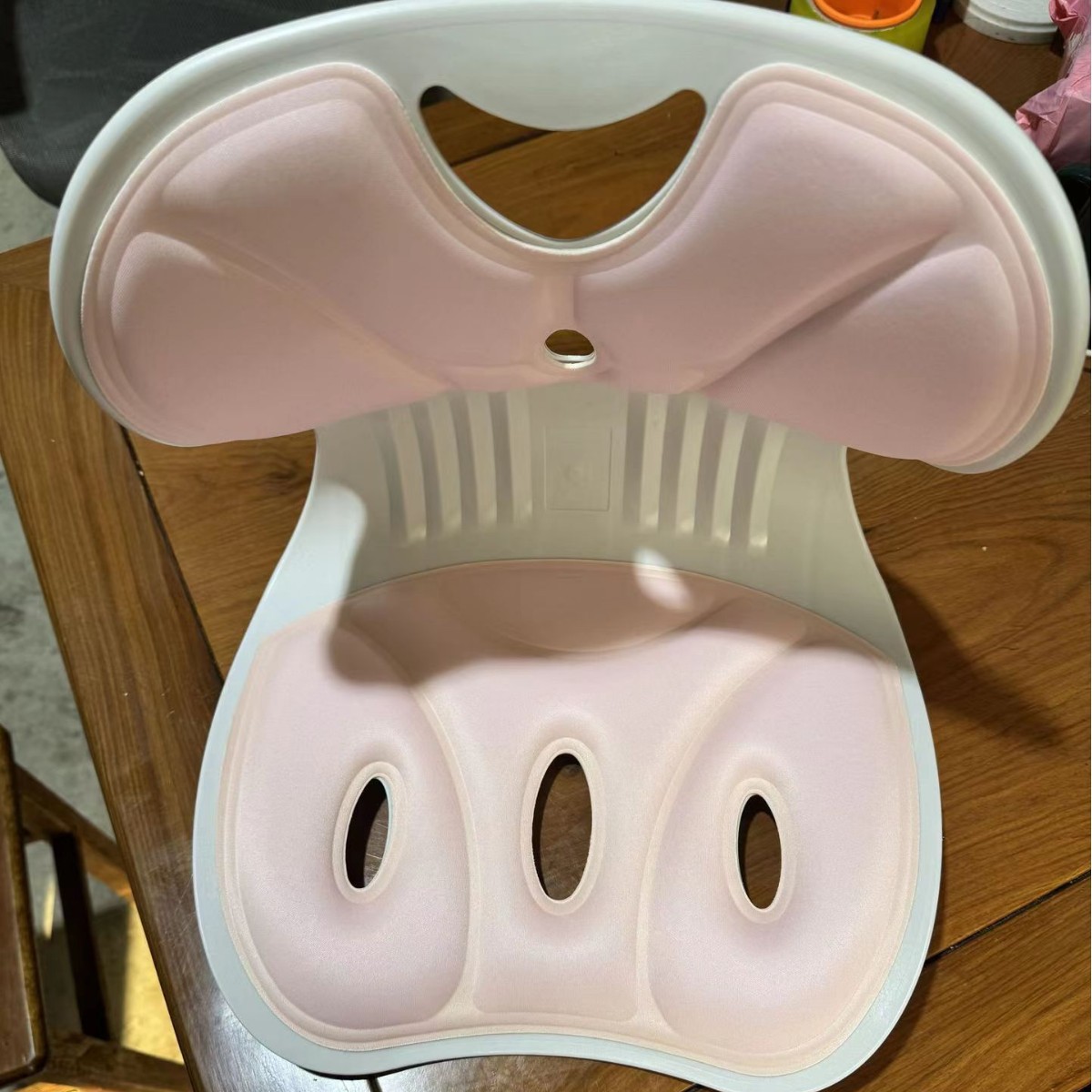 Cojín de soporte lumbar con es - Posture Corrector Back reseña y precio