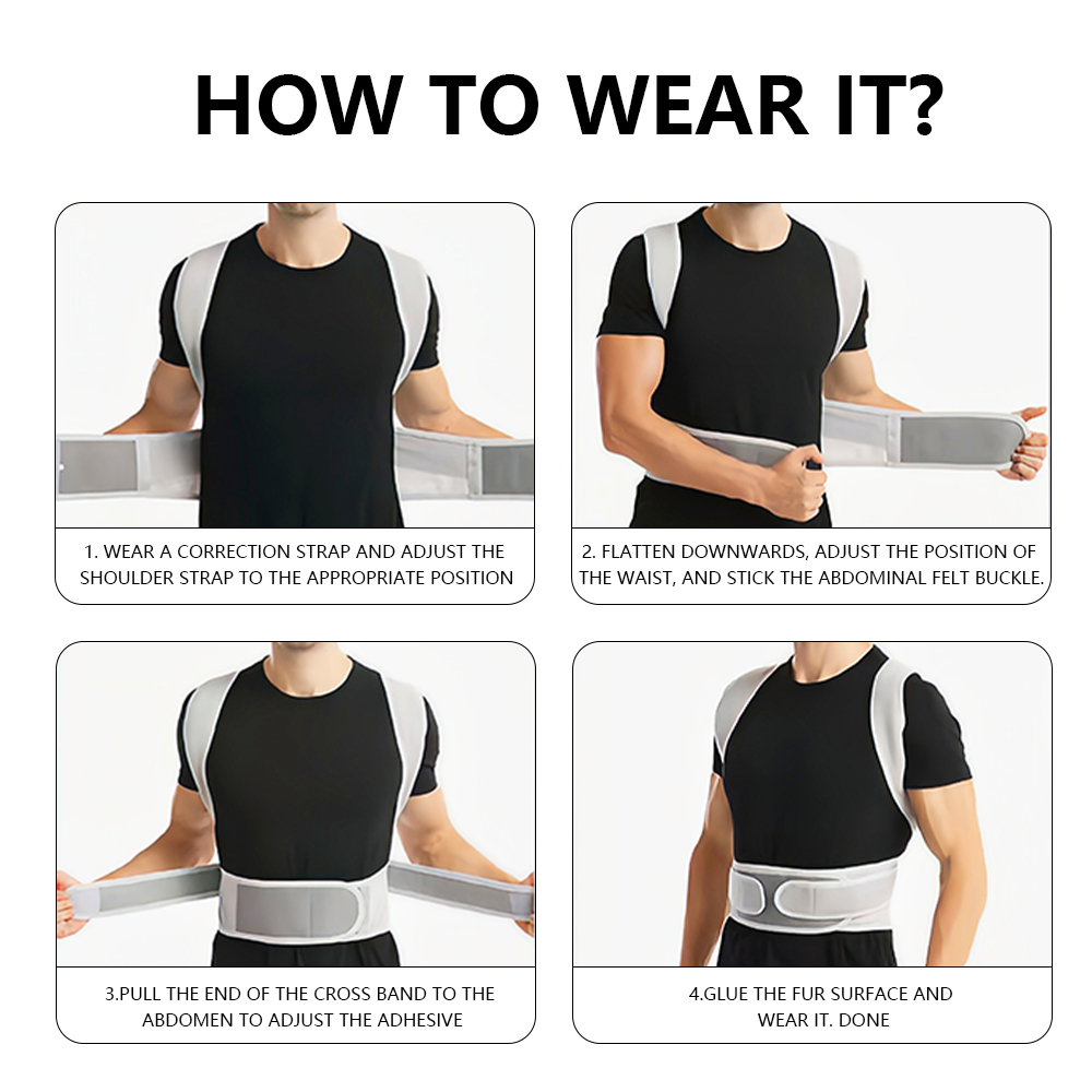 Corrector De postura De escoli - Posture Corrector Back reseña y precio