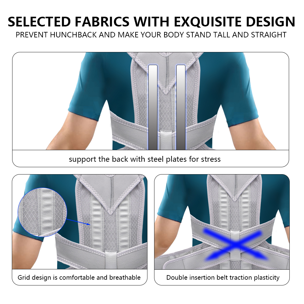 Corrector De postura De escoli - Posture Corrector Back reseña y precio