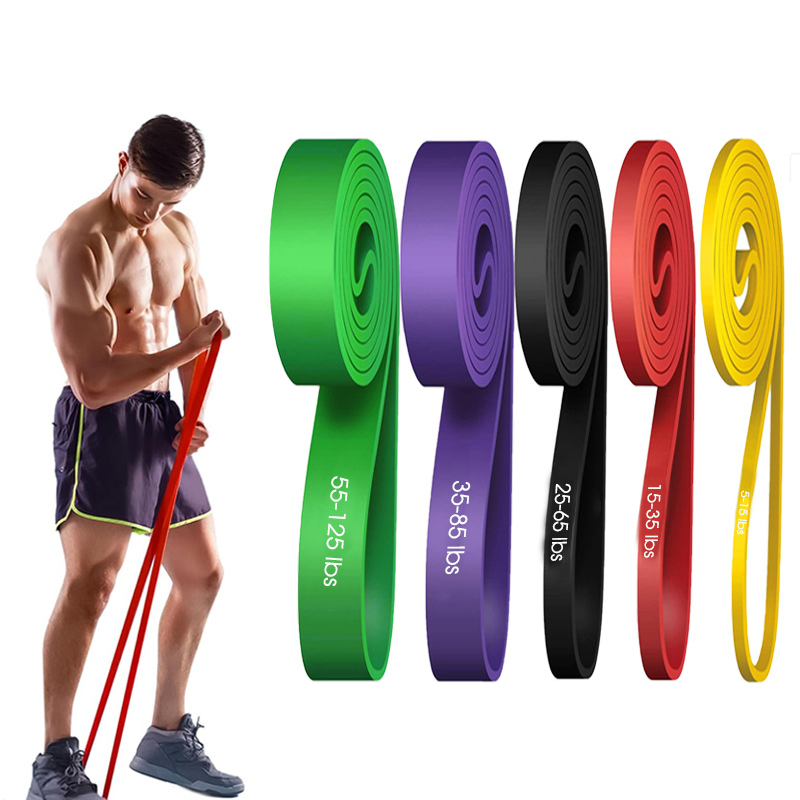 Paquete de 5 bandas de resiste - Yoga Fitness Resistance Band reseña y precio