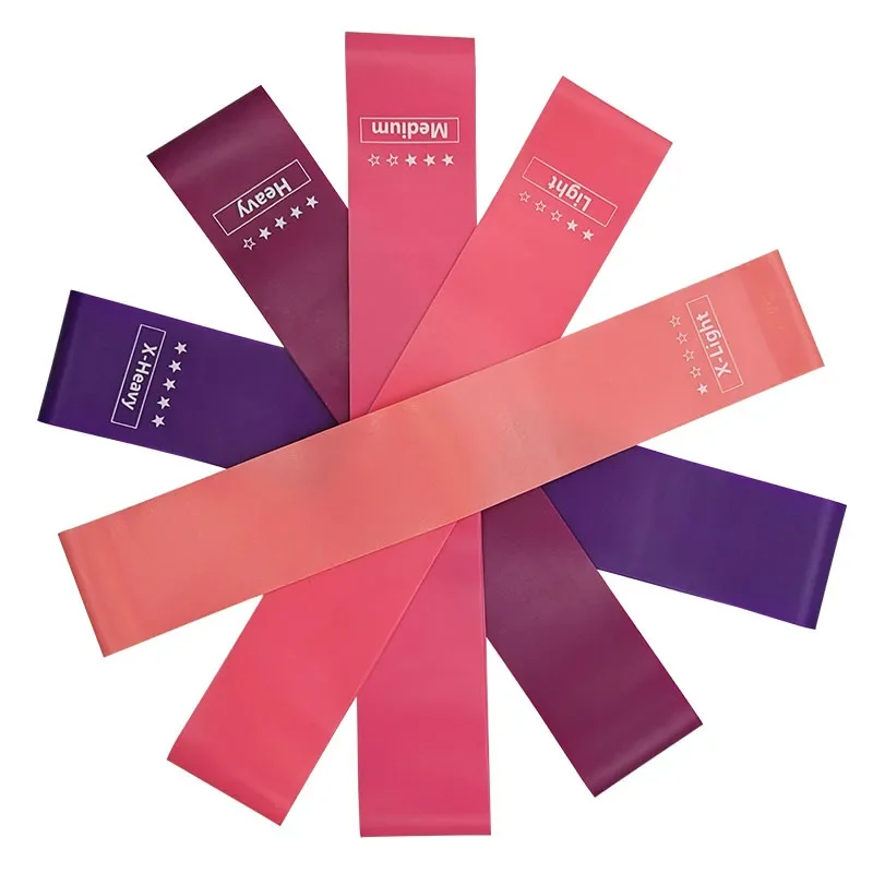 Bandas de Resistencia de Goma  - Yoga Fitness Resistance Band reseña y precio
