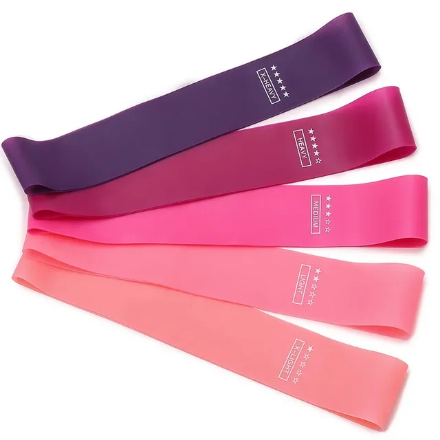 Bandas de Resistencia de Goma  - Yoga Fitness Resistance Band reseña y precio