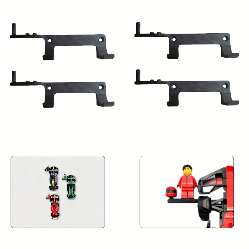4 Soportes de Pared para Exhib - Victor Racket Jetspeed reseña y precio