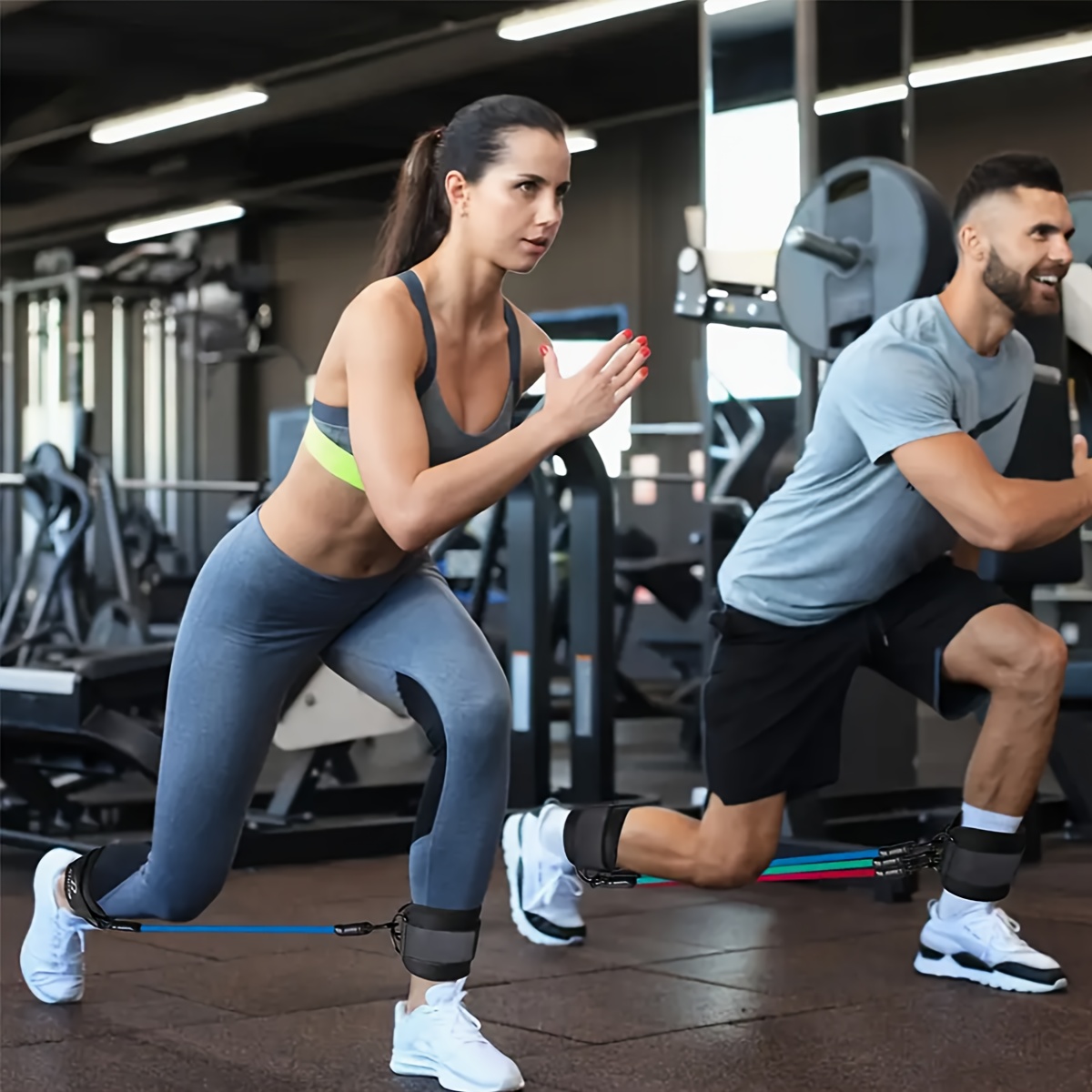 Juego de bandas de resistencia - Yoga Fitness Resistance Band reseña y precio