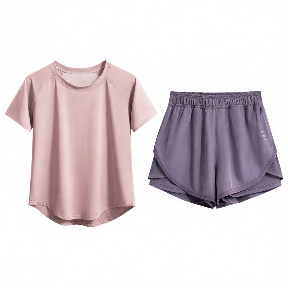 Conjunto deportivo de verano p - Yoga Of Fitness reseña y precio