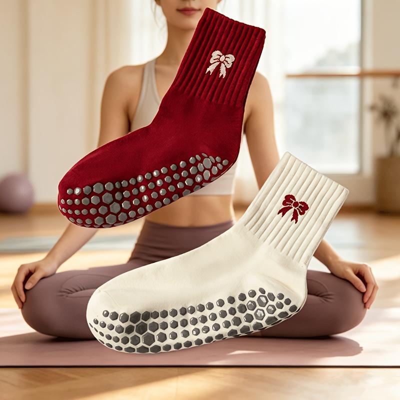 1 par de calcetines antidesliz - Yoga Of Fitness reseña y precio
