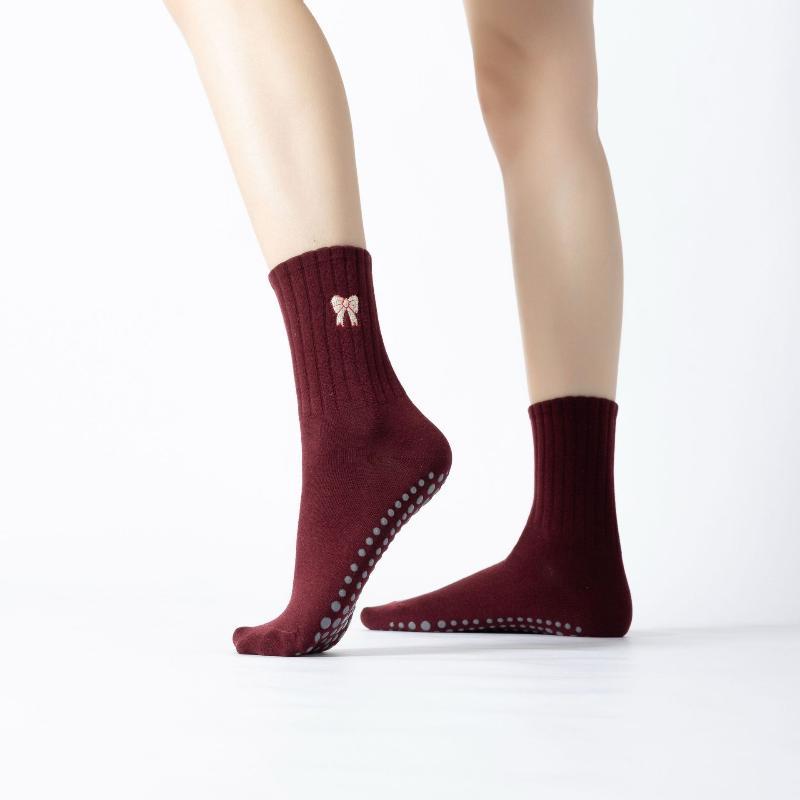1 par de calcetines antidesliz - Yoga Of Fitness reseña y precio
