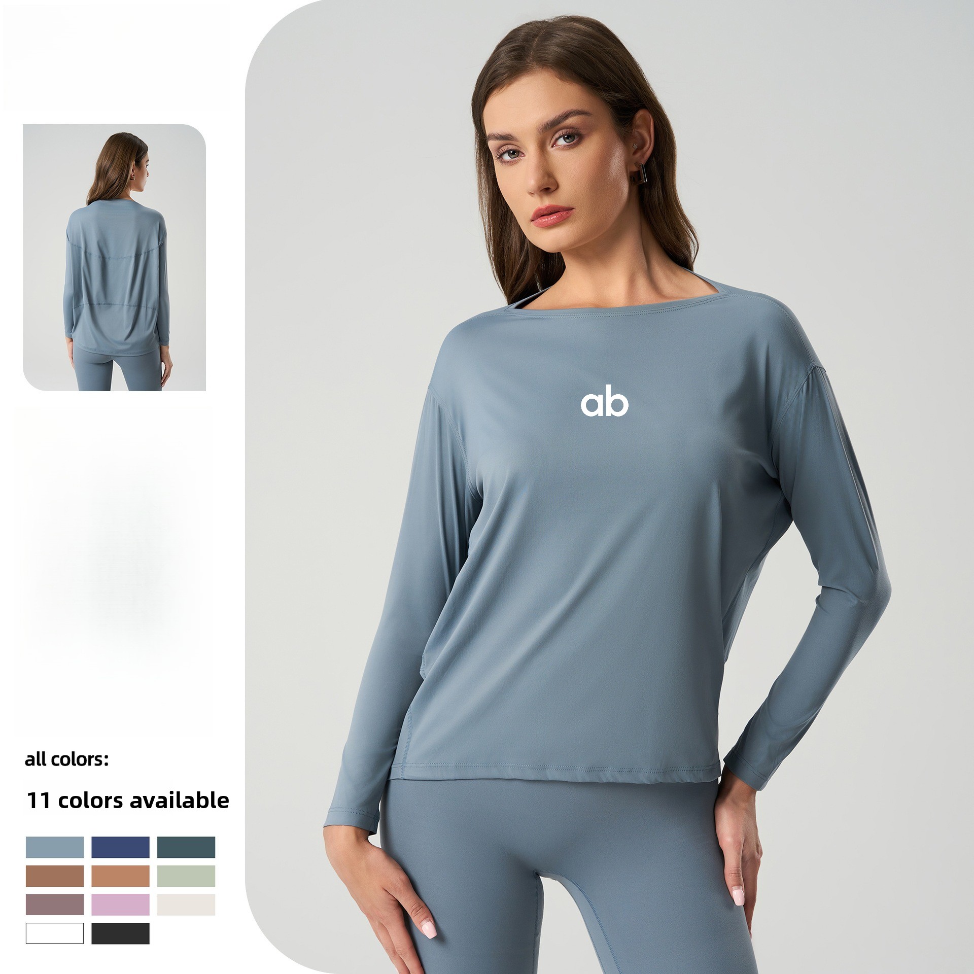 Camiseta de Yoga de Manga Larg - Yoga Of Fitness reseña y precio