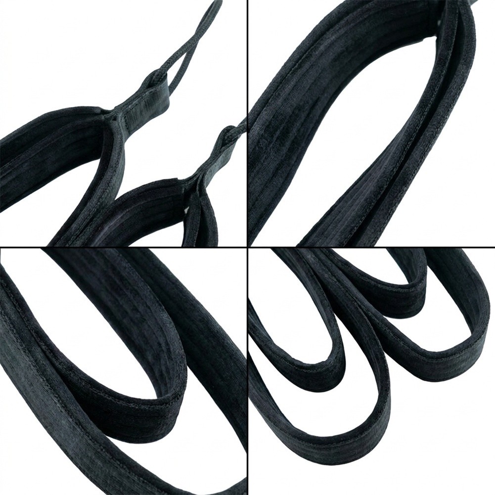 Correa doble negra para pilate - Yoga Fitness Training reseña y precio
